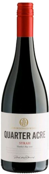Quarter Acre Syrah 2020