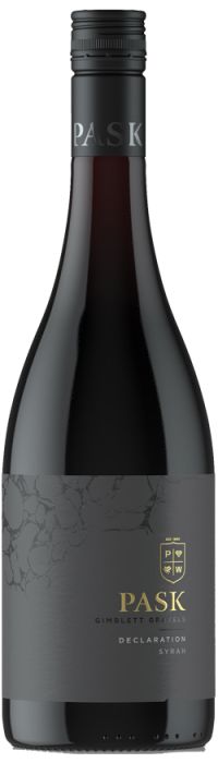 Pask Declaration Syrah 2021