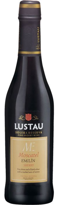 Lustau Moscatel Emilin Dessert Sherry 375ml