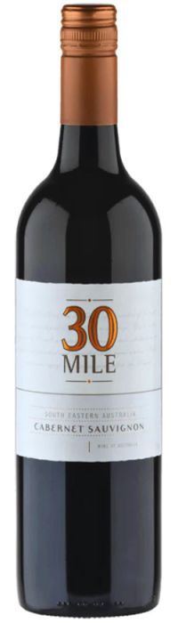 30 Mile Cabernet Sauvignon 2022