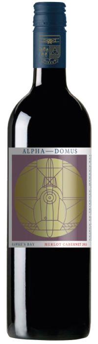 Alpha Domus Collection Merlot Cabernet 2018