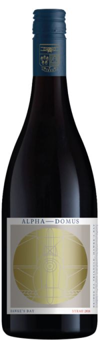 Alpha Domus Collection Syrah 2020