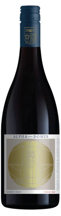 Alpha Domus Collection Syrah 2021