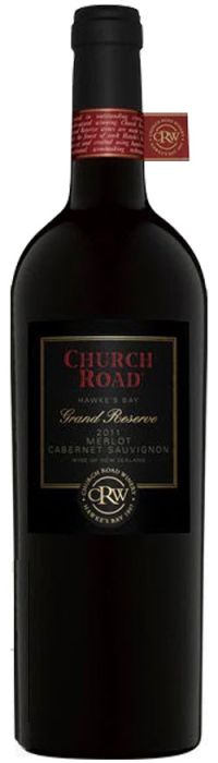 Church Road Grand Reserve Cabernet Sauvignon Merlot 2020