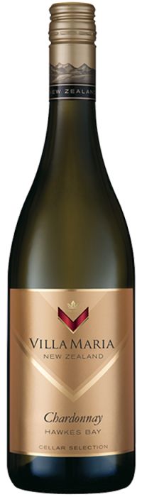 Villa Maria Cellar Selection Hawkes Bay Chardonnay 2022