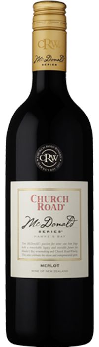 Church Road McDonald Series Merlot 2021