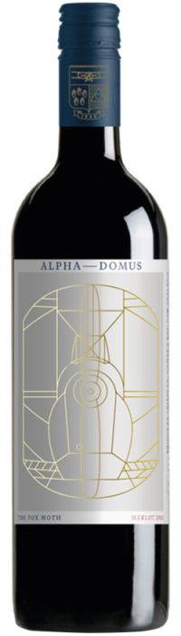 Alpha Domus Foxmoth Merlot 2019
