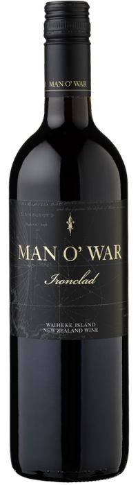 Man O War Ironclad Merlot Cabernet 2022
