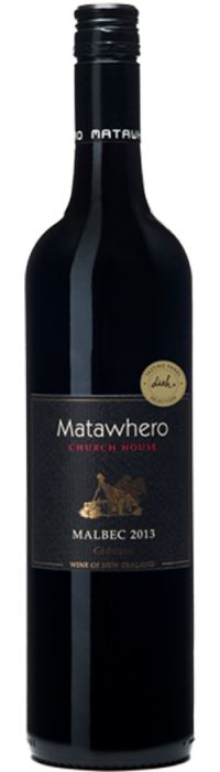 Matawhero Church House Malbec Merlot 2020