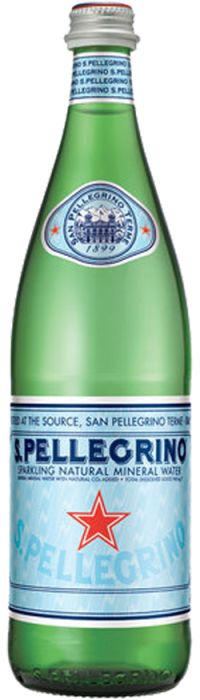San Pellegrino Sparkling Mineral Water 750ml