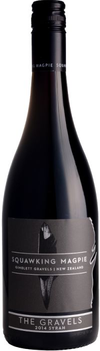 Squawking Magpie The Gravels Syrah 2020