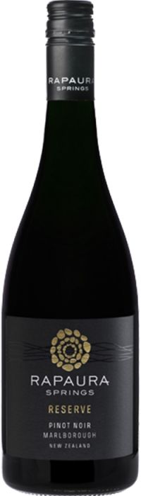 Rapaura Springs RESERVE Pinot Noir 2022