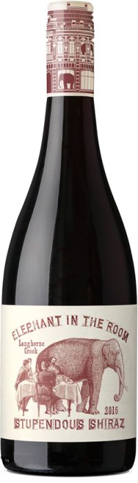 Elephant in the Room Stupendous Shiraz 2021