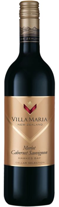Villa Maria Cellar Selection Merlot Cabernet 2023