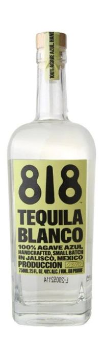 818 Tequila Blanco 750ml