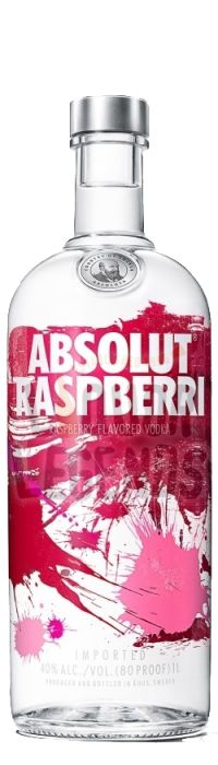 Absolut Rasberri Vodka 700ml