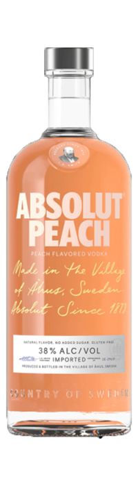Absolut Peach Vodka 700ml