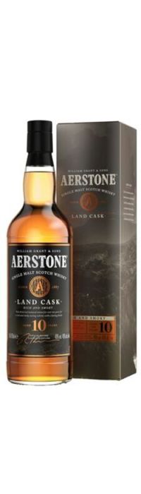 Aerstone Land Cask 10YO Single Malt Whisky 700ml