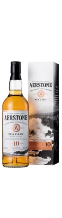 Aerstone Sea Cask 10YO Single Malt Whisky 700ml