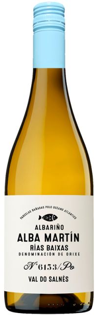 Rias Baixas Alba Martin Albarino 2023