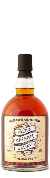 Albar Salted Caramel Whisky 700ml