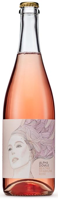 Alpha Domus Beatrix Sparkling Rose
