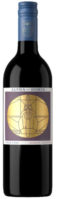 Alpha Domus Collection Merlot Cabernet 2019