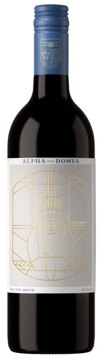 Alpha Domus Foxmoth Merlot 2019
