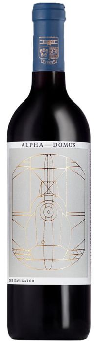 Alpha Domus The Navigator Merlot Cabernet 2015