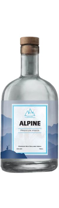 Alpine NZ Vodka 700ml