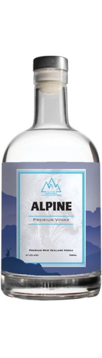 Alpine NZ Vodka 700ml