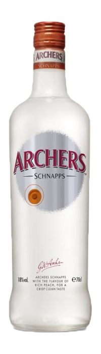 Archers Peach Schnapps 700ml