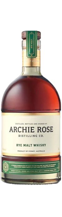 Archie Rose Rye Malt Whisky 700ml