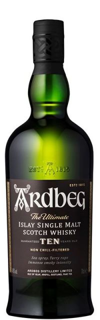 Ardbeg 10YO Single-Malt Whisky 700ml