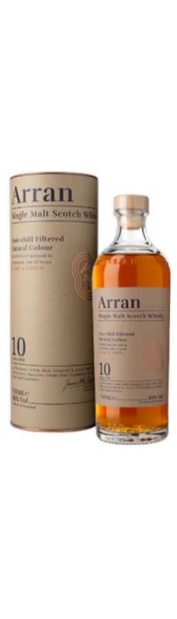 Arran 10YO Single Malt Whisky 700ml