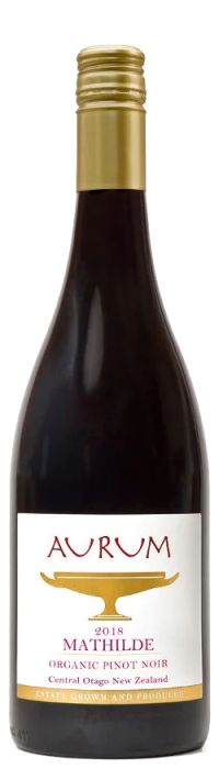 Aurum Mathilde Pinot Noir 2018