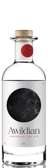 Awildian Coromandel Dry Gin 500ml