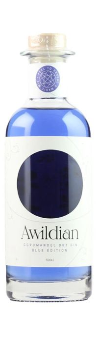 Awildian Blue Edition Coromandel Dry Gin 500ml