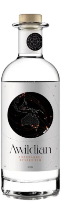 Awildian Coromandel Spiced Gin 500ml