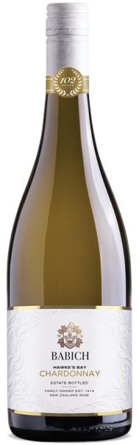 Babich Hawkes Bay Chardonnay 2022