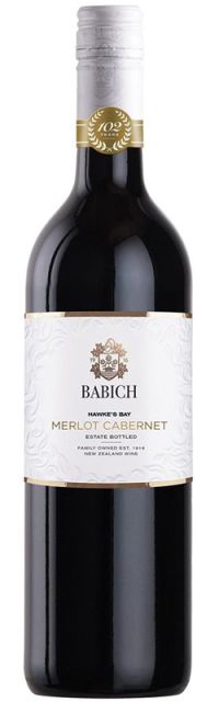 Babich Hawkes Bay Cabernet Merlot 2019