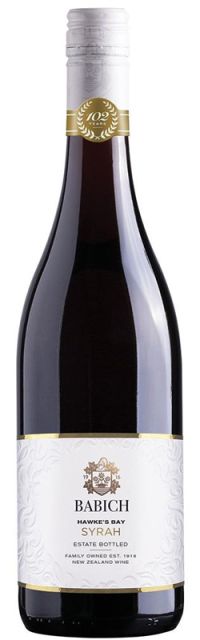 Babich Hawkes Bay Syrah 2023