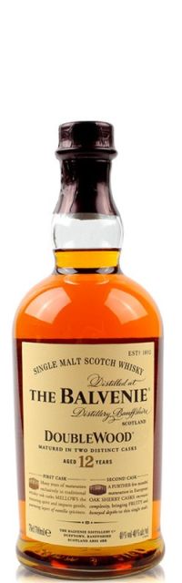 Balvenie 12YO Single-Malt Whisky 700ml