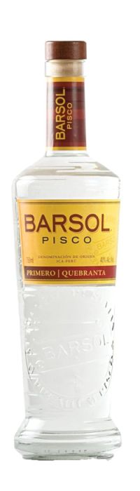 Barsol Quebranta Pisco 700ml