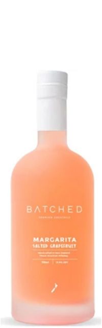 Batched Salted Grapefruit Margarita 725ml