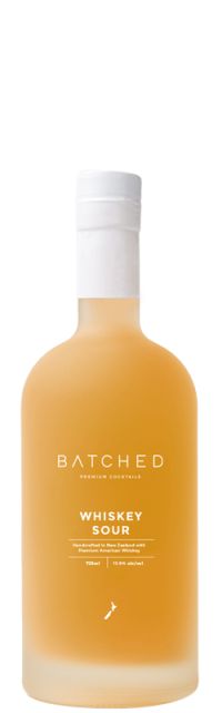 Batched Whiskey Sour 725ml