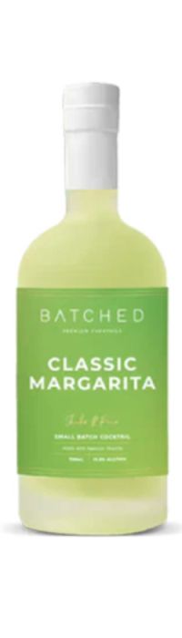 Batched Classic Margarita 725ml