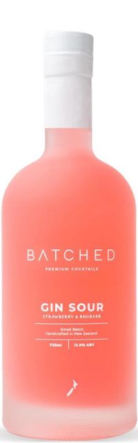 Batched Gin Sour 725ml