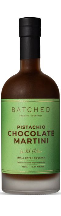 Batched Pistachio Chocolate Martini 700ml