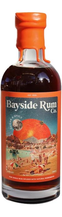 Bayside Sugar & Spice Rum 700ml